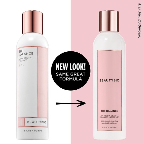 NIB BeautyBio The Balance pH Balancing Gel Cleanser with Ginger Root Extract 6oz - Picture 2 of 11